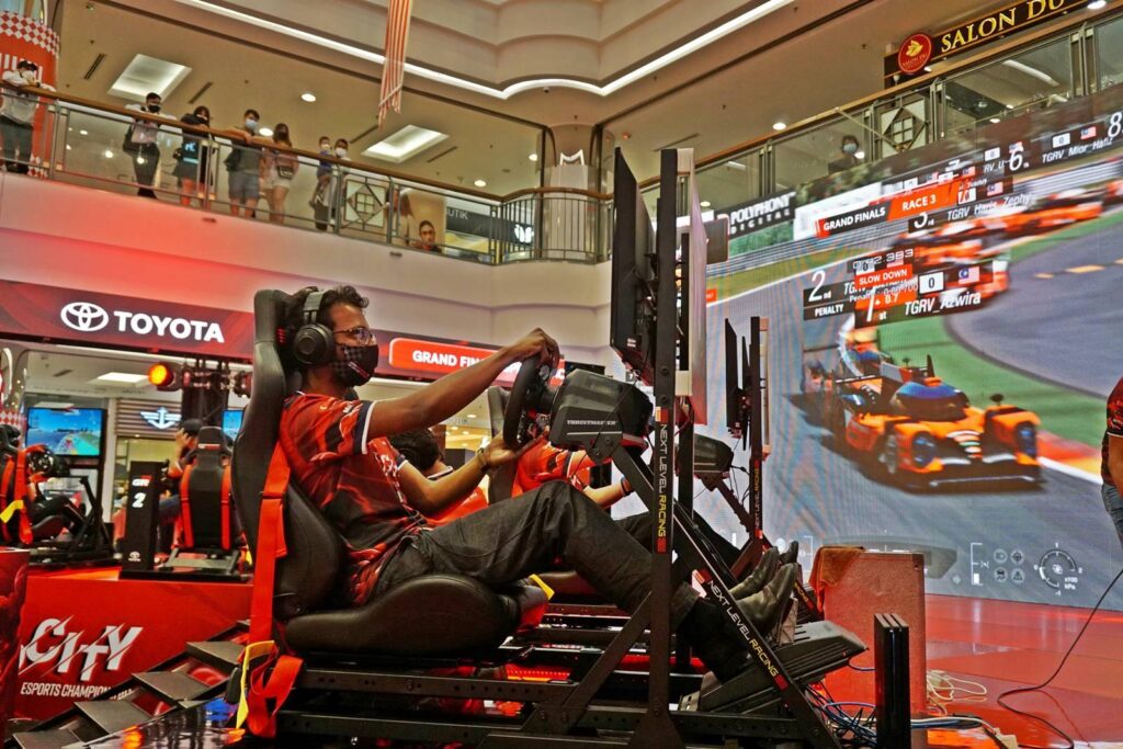 2022 Toyota GR Velocity e-sports