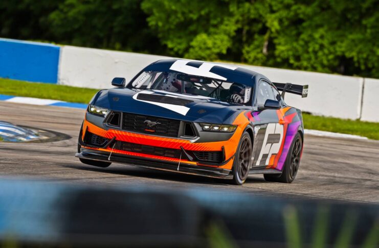 2023 Ford Mustang GT4