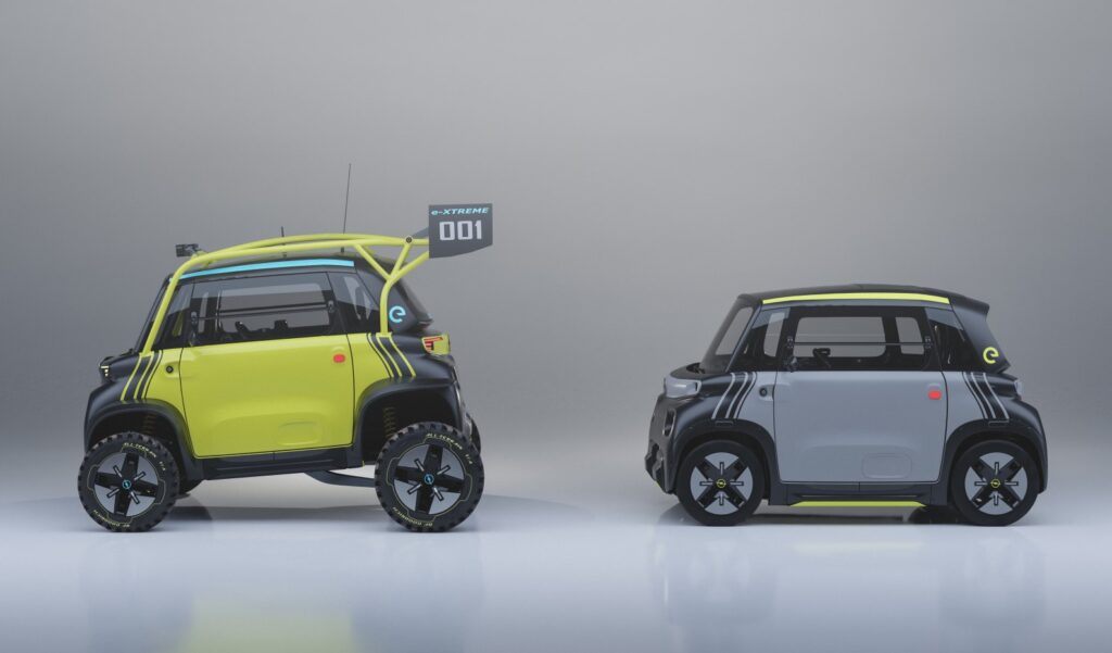 2023 Opel Rocks e-XTREME and Rocks Electric