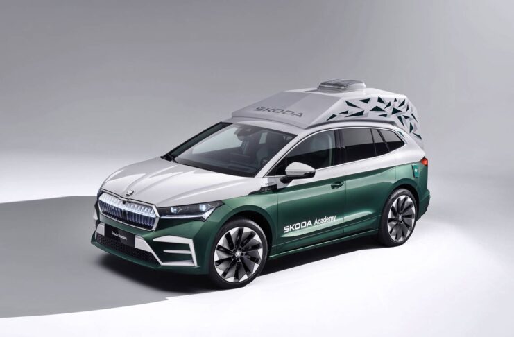 2023 Skoda Rodiaq Student Car Project