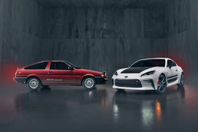 Toyota GR 86 TRUENO Edition (2023)