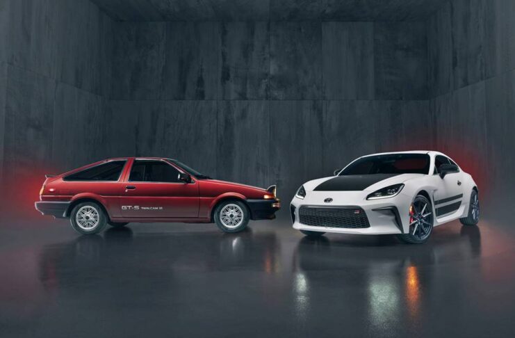 Toyota GR 86 TRUENO Edition (2023)