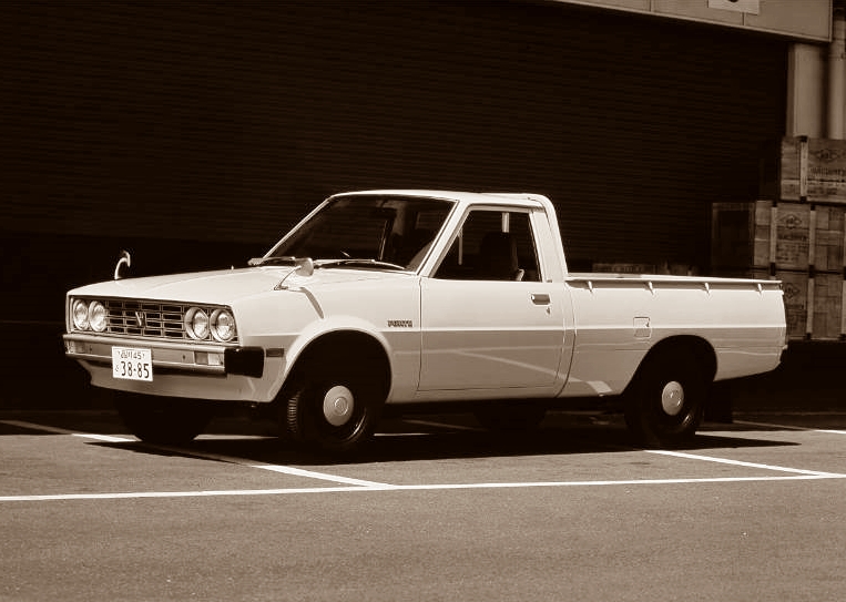1978 Mitsubishi Forte [Triton]