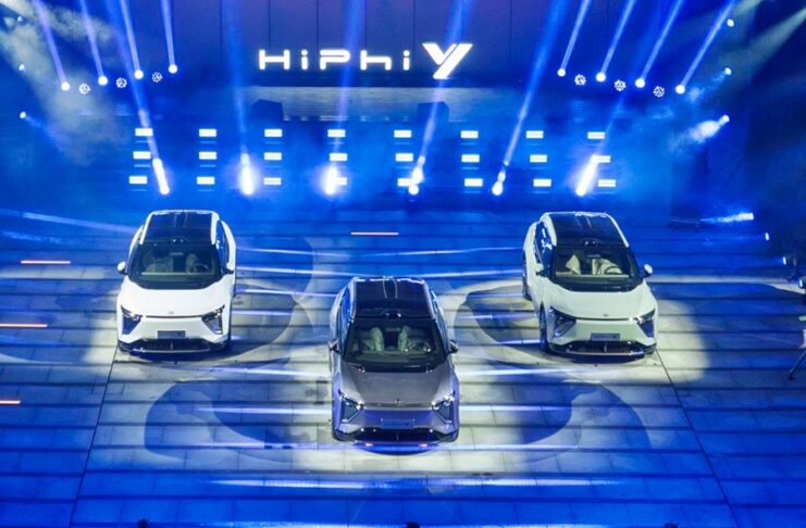2023 HiPhi Y EV