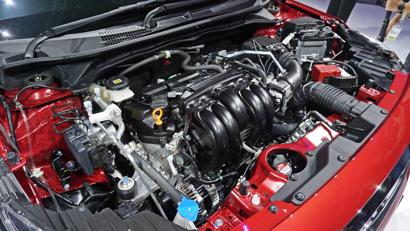2023 Honda WR-V engine