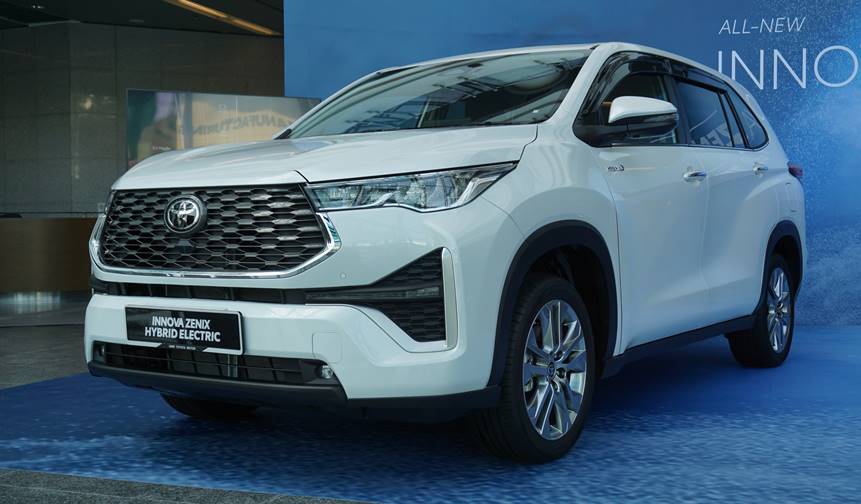 2023 Toyota Innova Zenix HEV