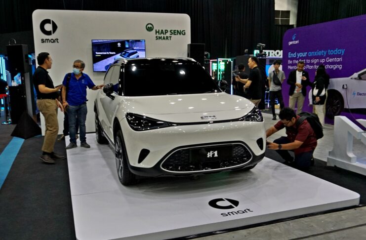 2023 smart #1 Premium