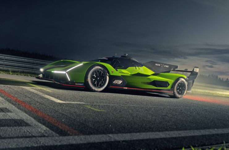 2024 Lamborghini SC63 LMDh