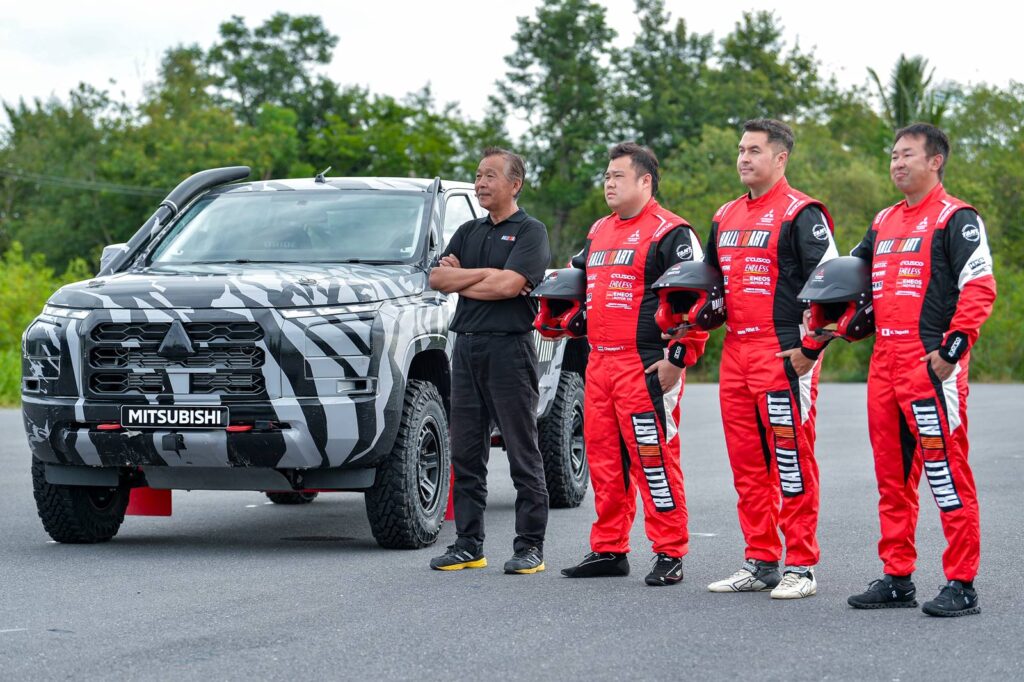 AXCR 2023 Mitsubishi Ralliart Triton