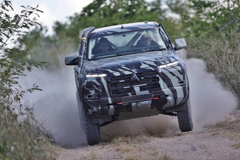 AXCR 2023 Mitsubishi Ralliart Triton