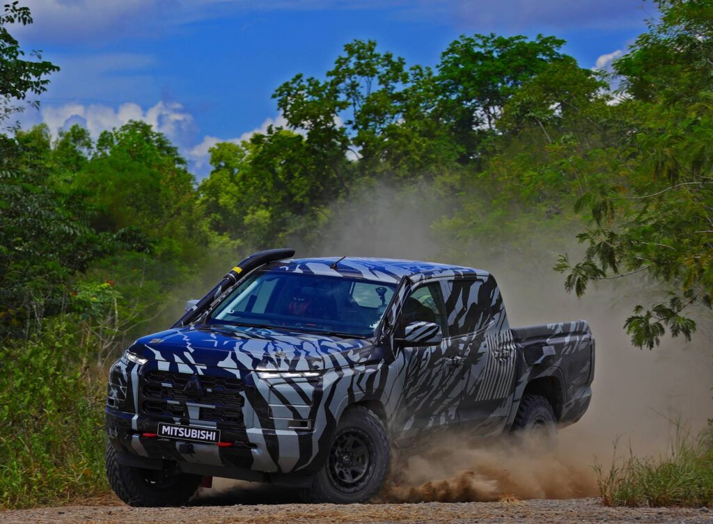 AXCR 2023 Mitsubishi Ralliart Triton
