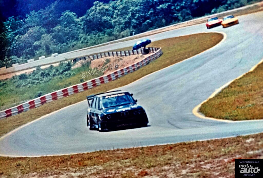 Batu Tiga Circuit 1985 | JPS BMW