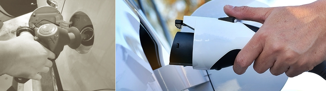 Charging EV