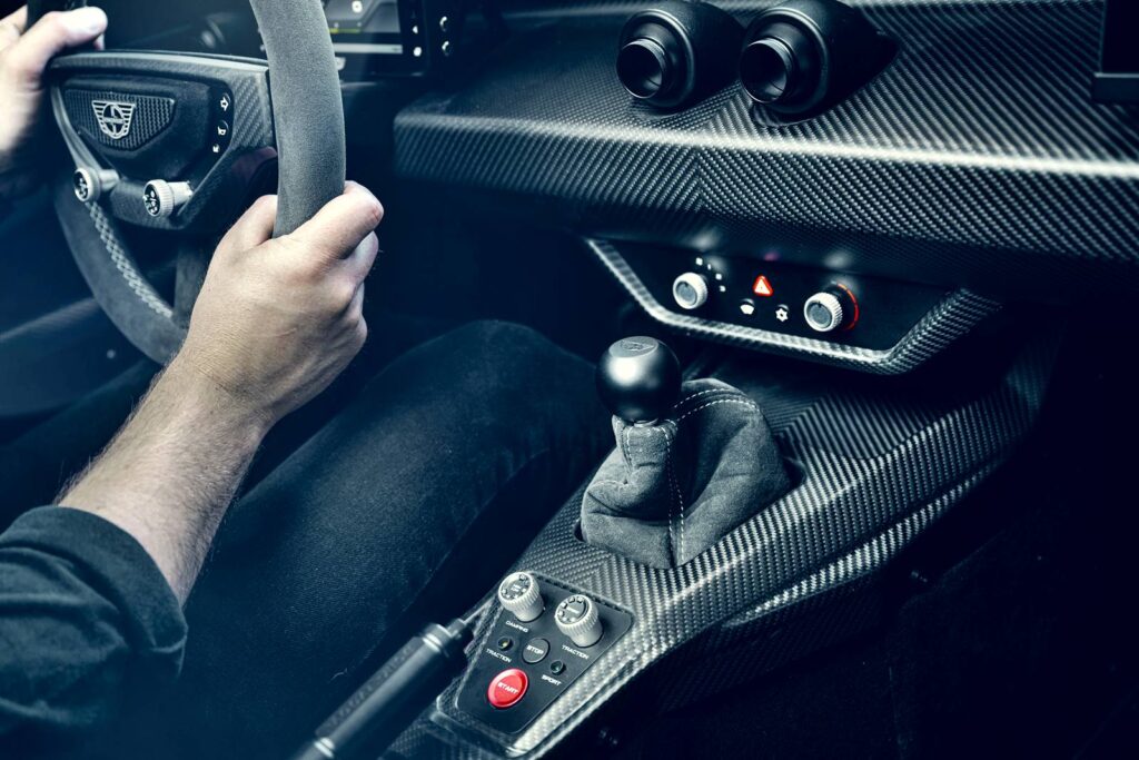 Donkervoort F22 Bare Naked
