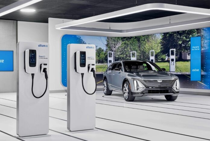 EV charging station