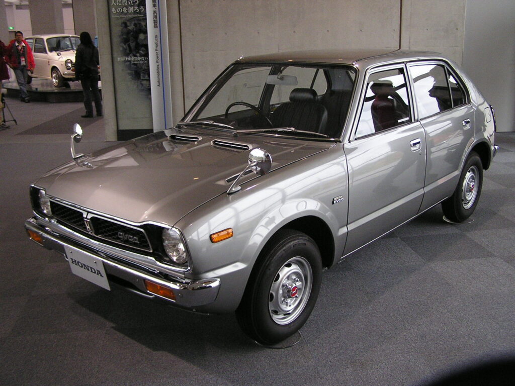 Honda CVCC 1975