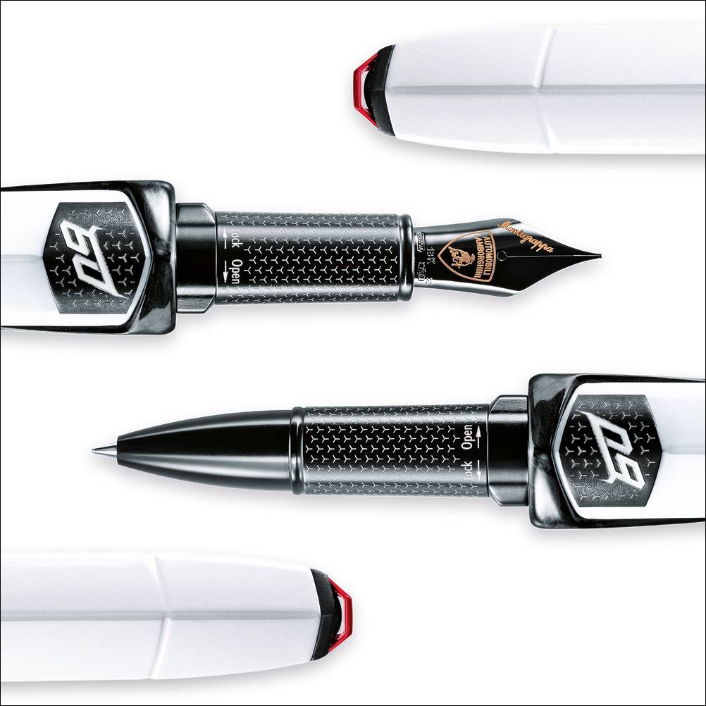 Lamborghini Montegrappa pens
