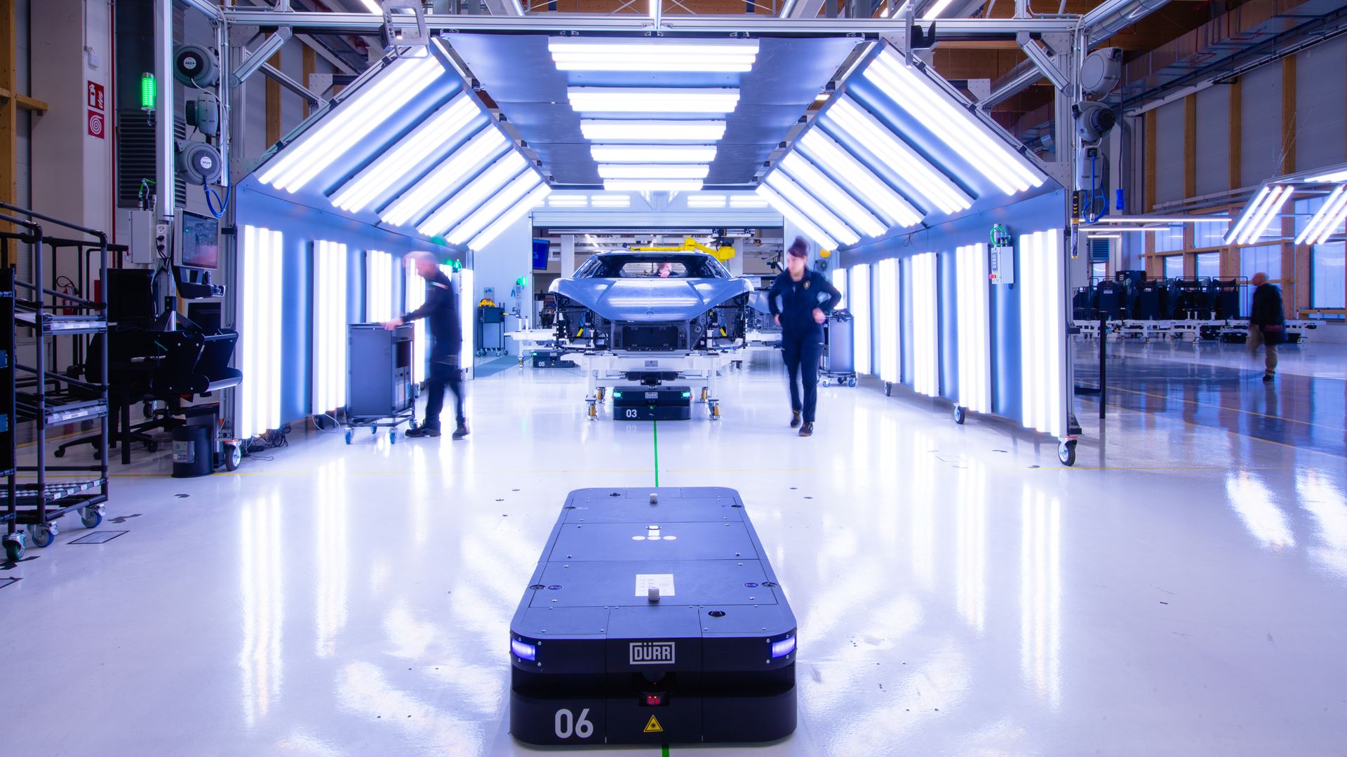 Lamborghini factory [2023] 