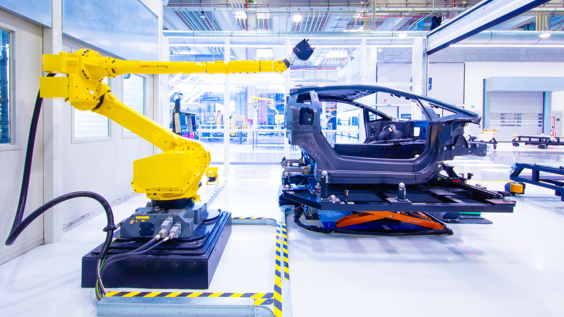Lamborghini factory [2023] 