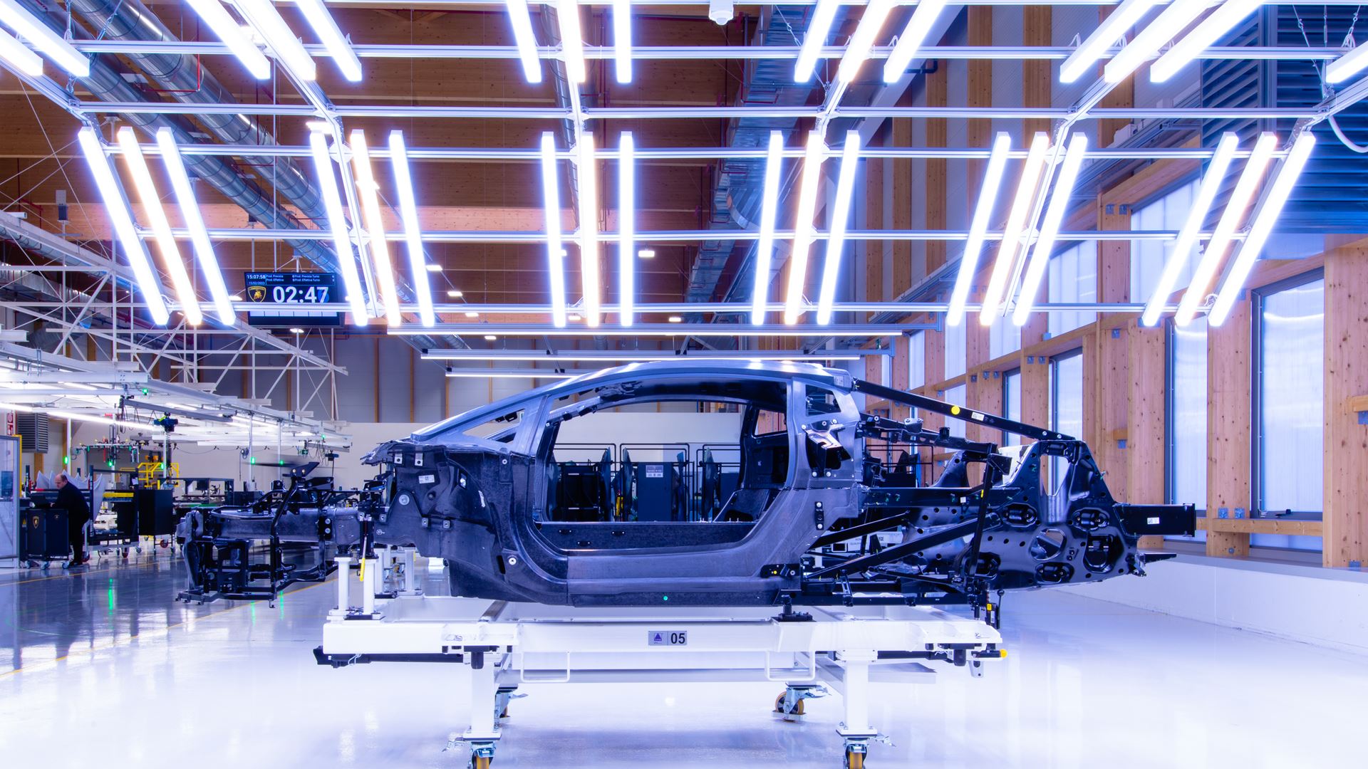 Lamborghini factory [2023] 