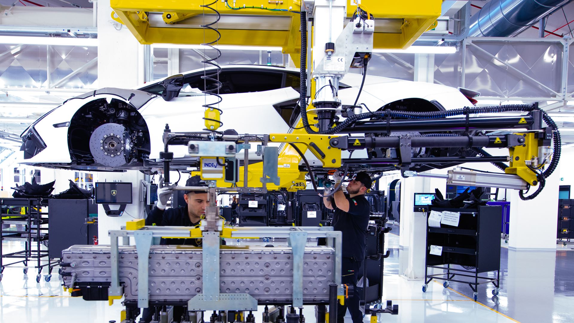 Lamborghini factory [2023] 