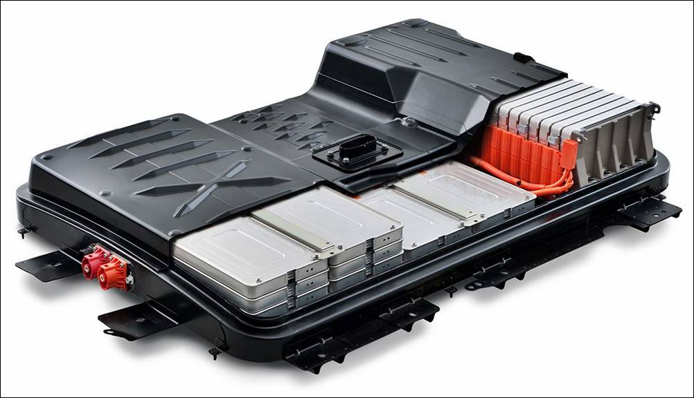 Nissan LEAF battery pack
