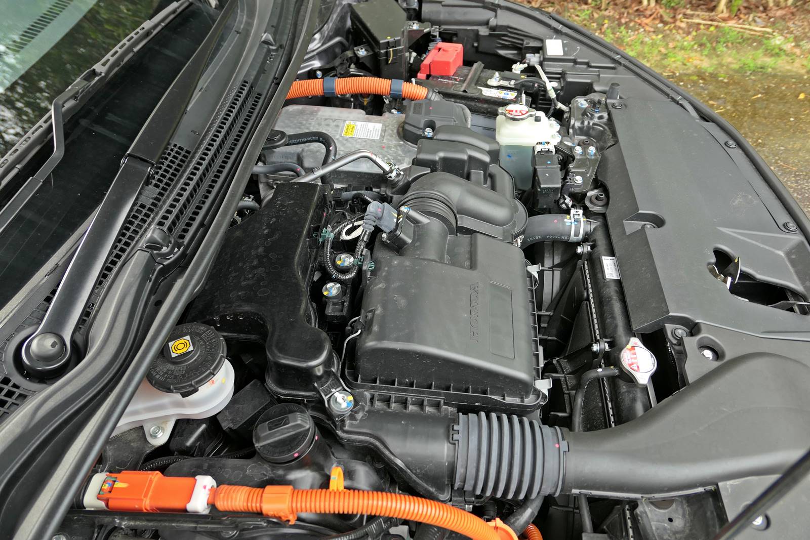 2021 Honda City e:HEV hybrid powertrain