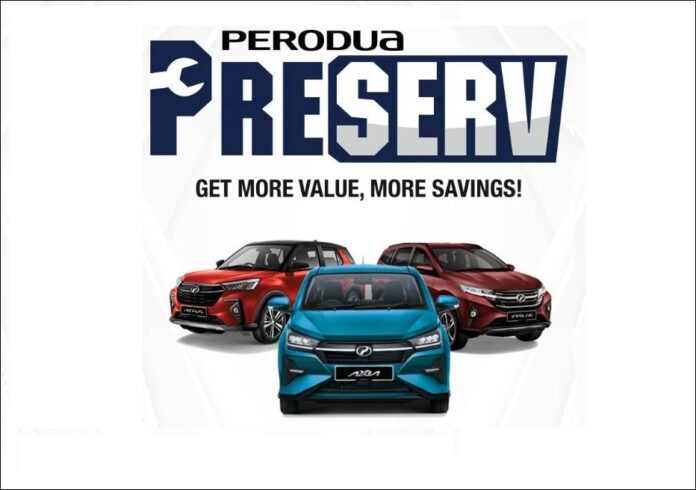 Perodua PRESERV