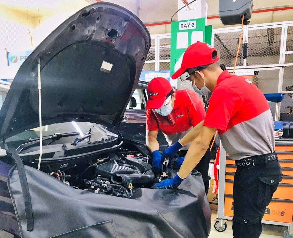 Perodua service