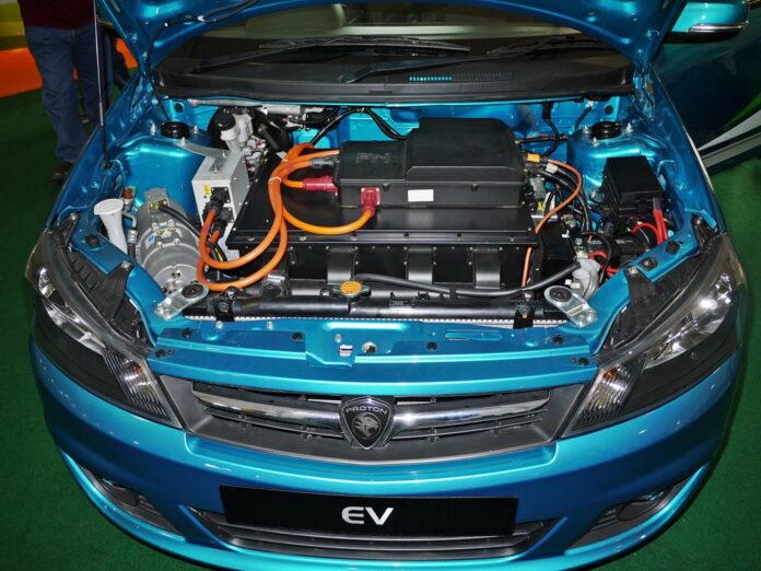 Proton Saga EV prototype [2010]