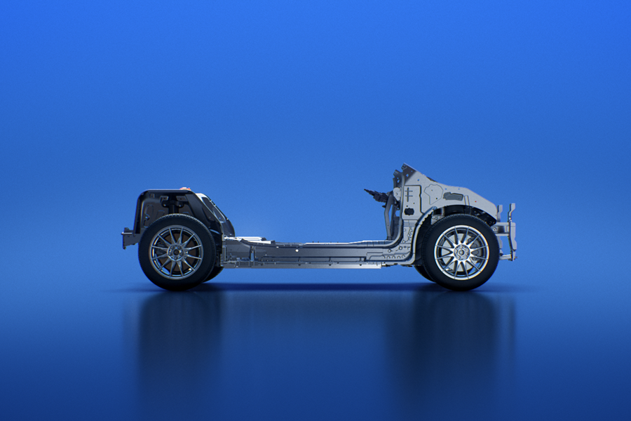 Stellantis STLA Medium Platform [2023]