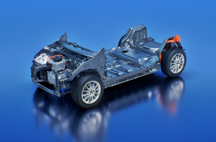 Stellantis STLA Medium Platform [2023]