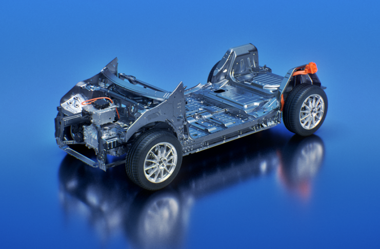 Stellantis STLA Medium Platform [2023]