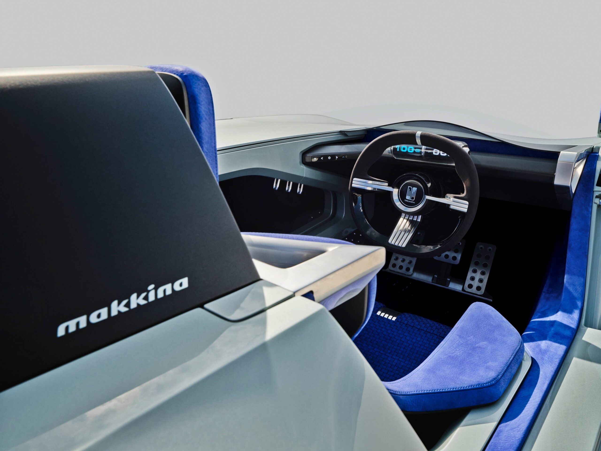 Triumph TR25 concept by MAKKINA [2023]