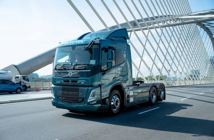 Volvo EV Truck