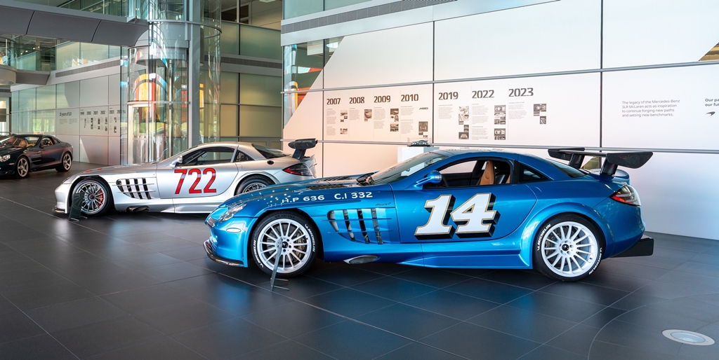 20 years of Mercedes-Benz SLR McLaren [2023]