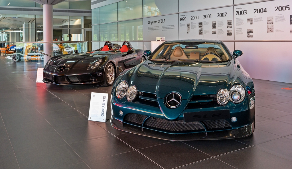 20 years of Mercedes-Benz SLR McLaren [2023]