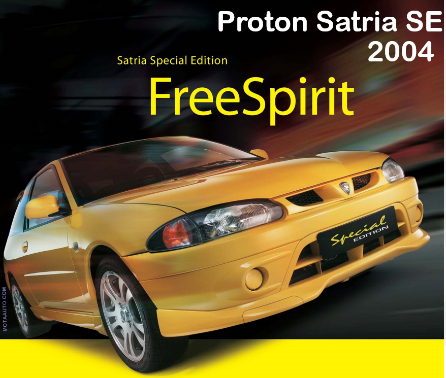 2004 Proton Satria SE