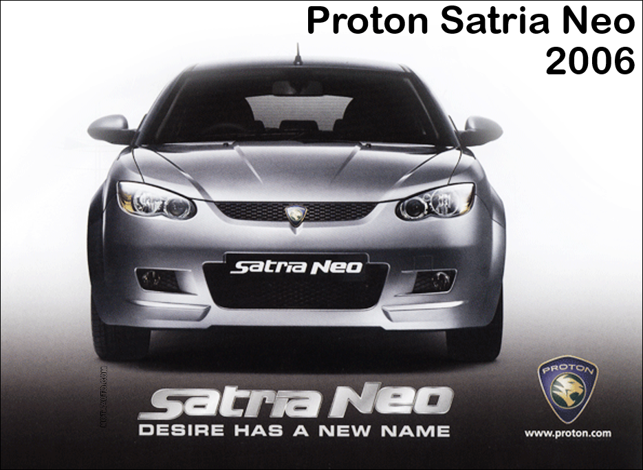 2006 Proton Satria NEO