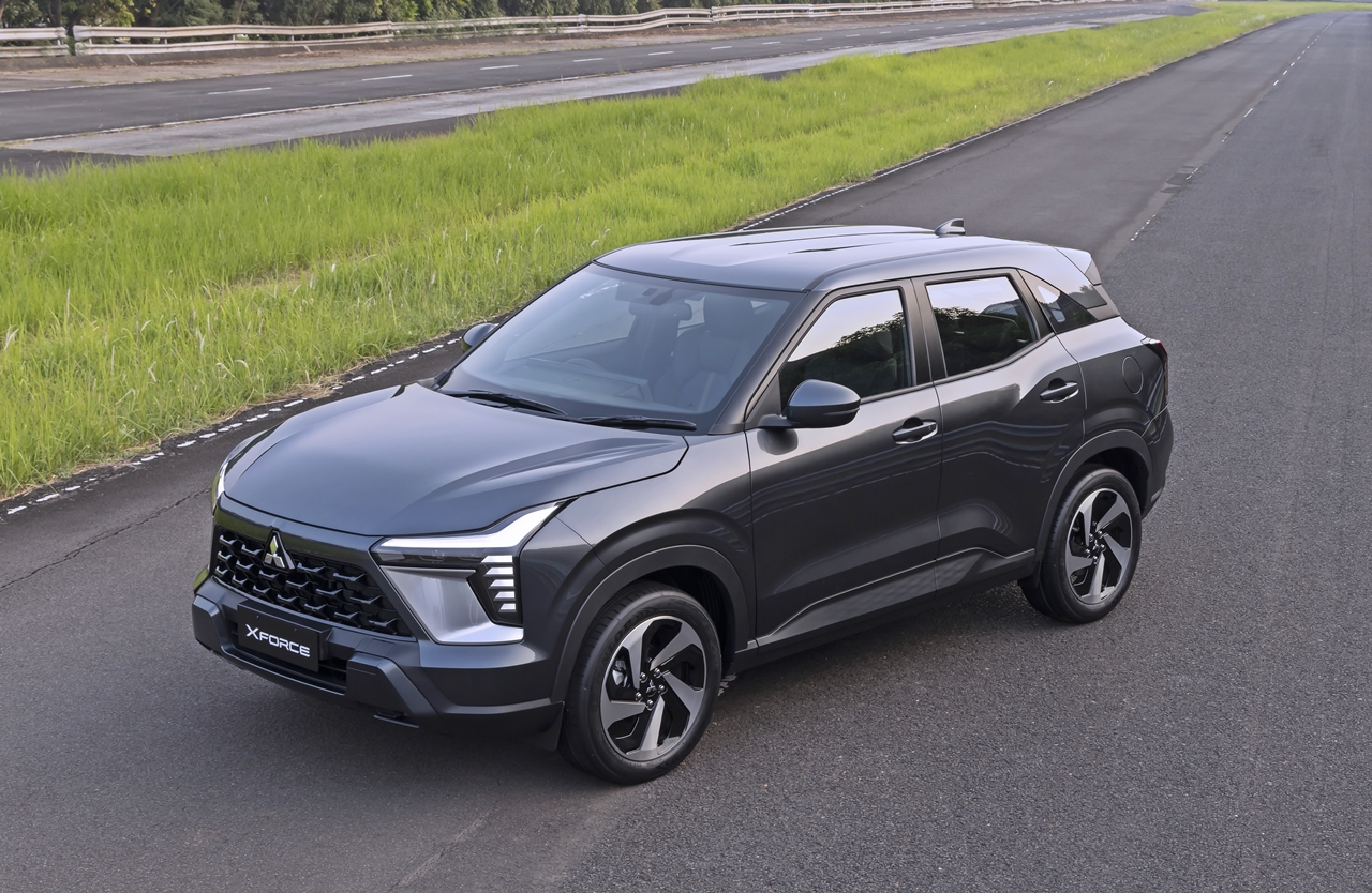 2023 Mitsubishi Xforce 