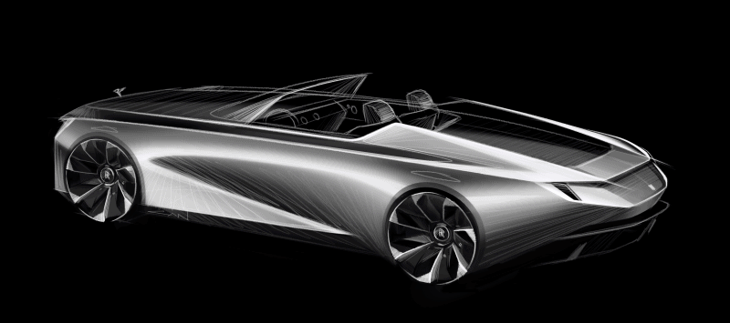 2023 Rolls-Royce Amethyst Droptail