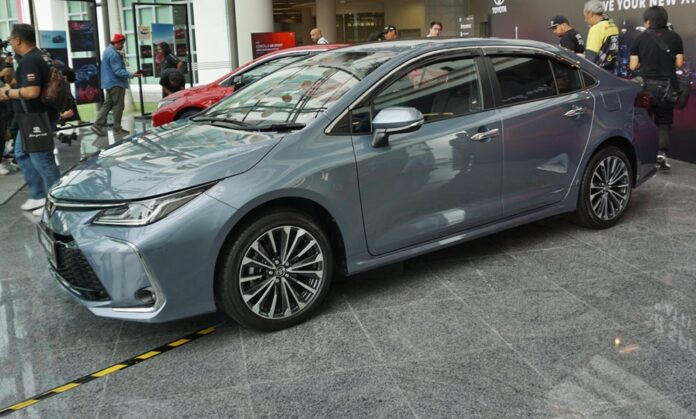 2023 Toyota Corolla 1.8G