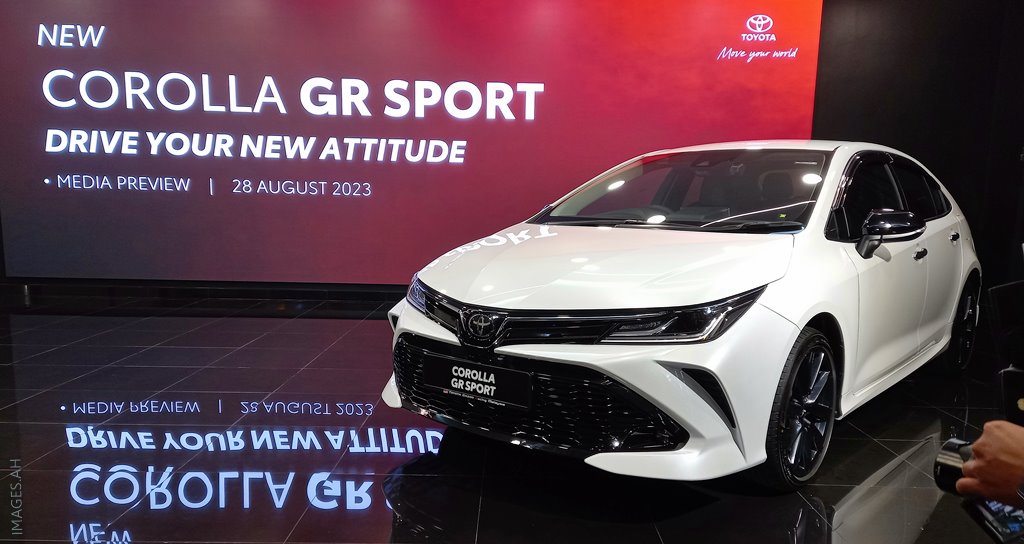2023 Toyota Corolla GR Sport