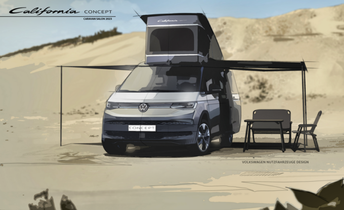 2023 Volkswagen California Concept