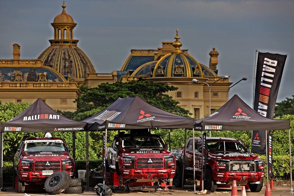 Team Mitsubishi Ralliart AXCR 2023