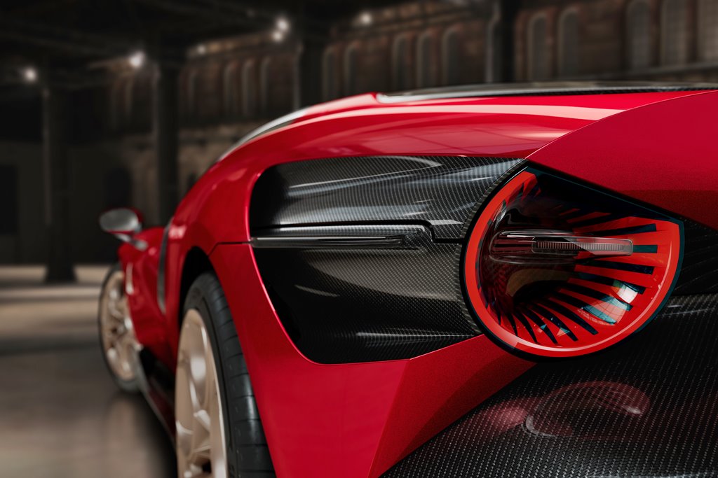 Alfa Romeo 33 Stradale [2023]