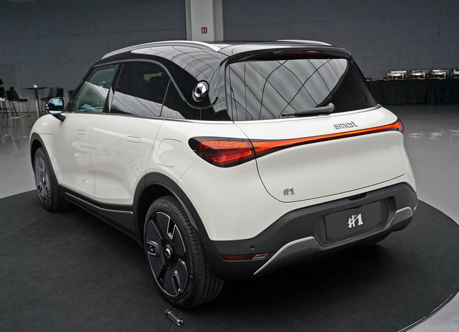 smart #1 EV