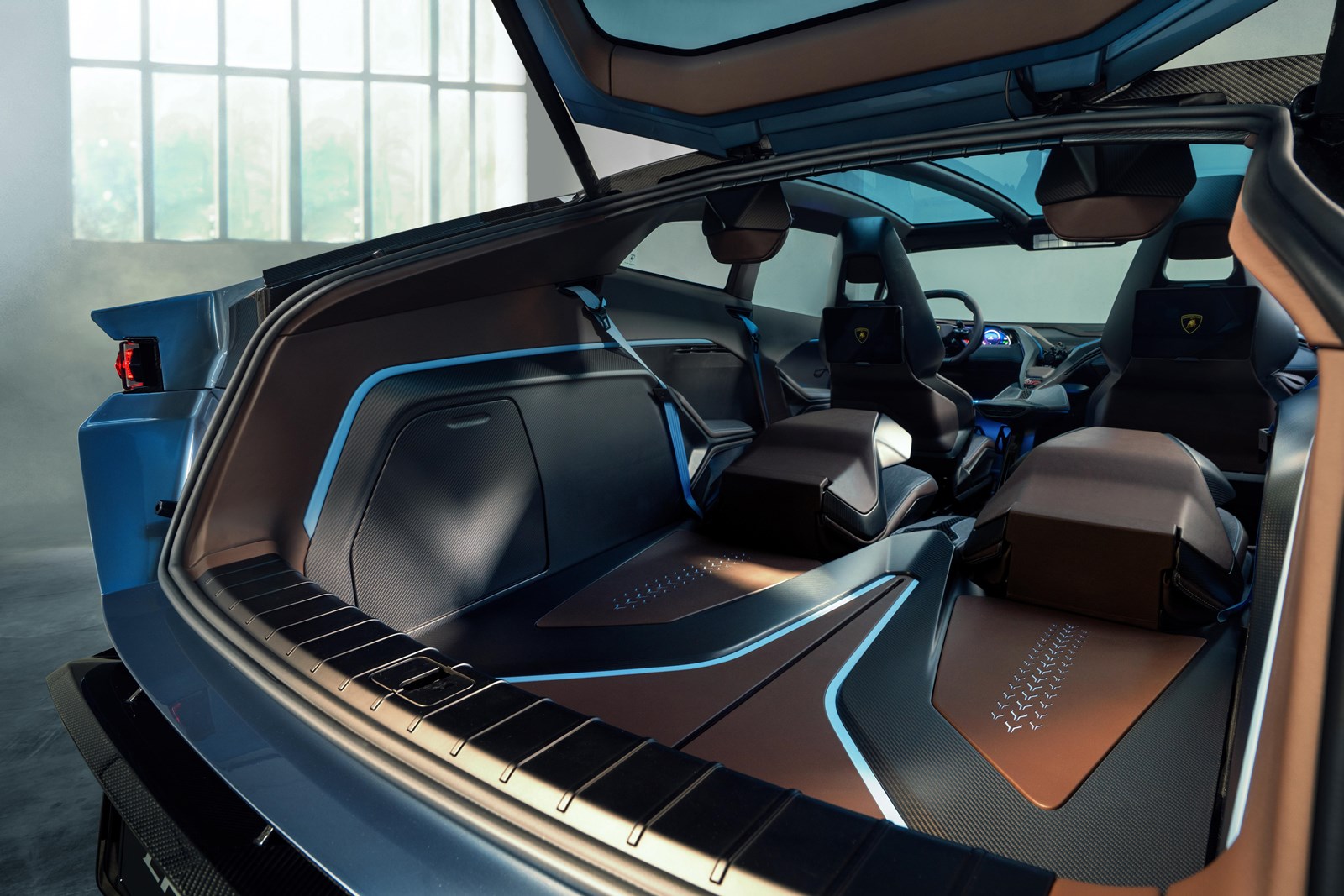 Lamborghini Lanzador concept EV [2023] 