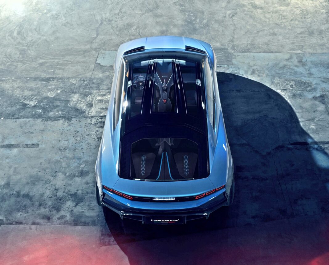 Lamborghini new model