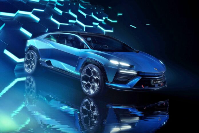 Lamborghini Lanzador concept EV [2023]